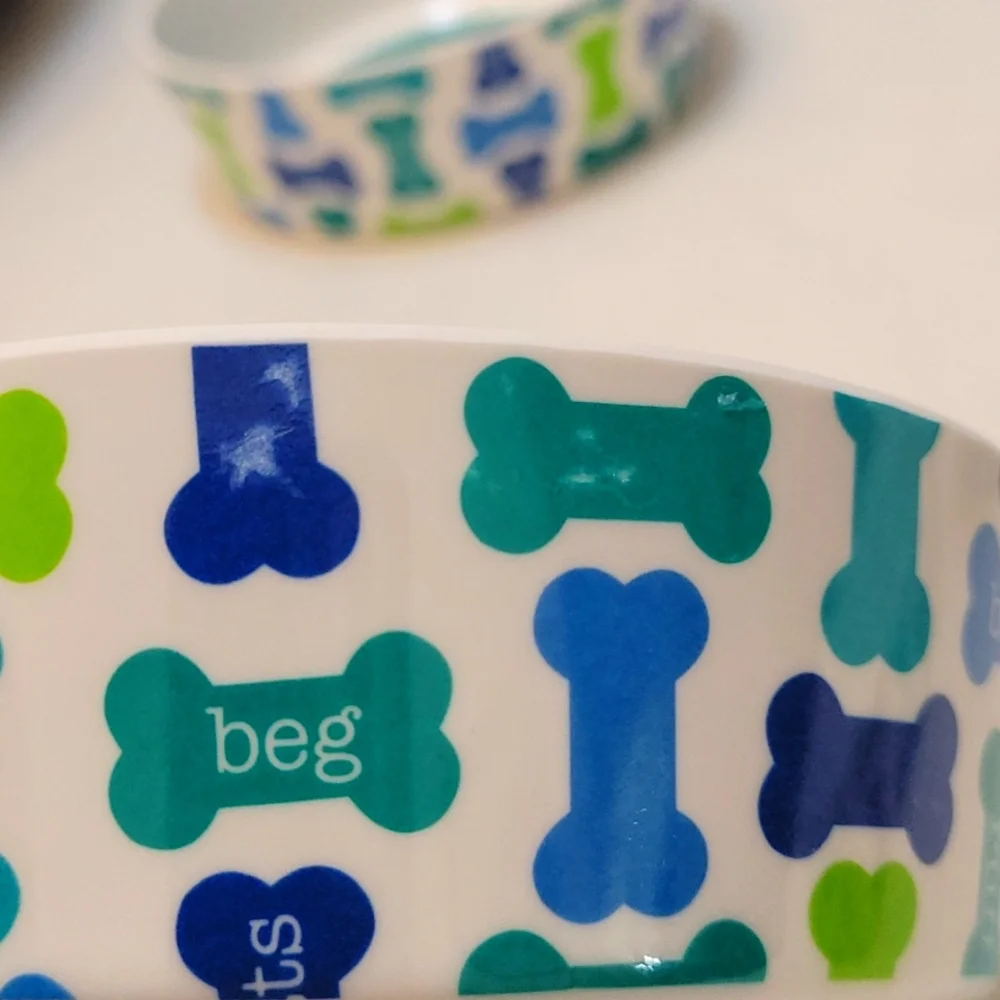 💥Small 'Yum' Dog Bowls